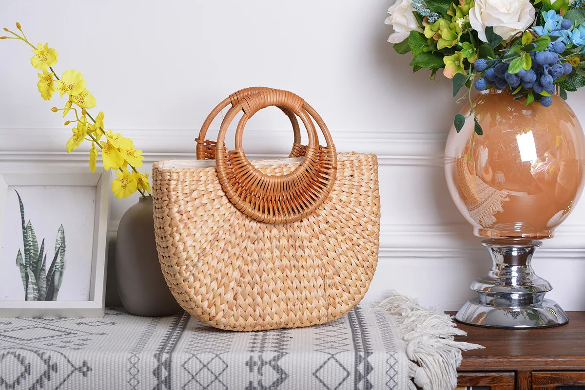 Sac en paille tendance