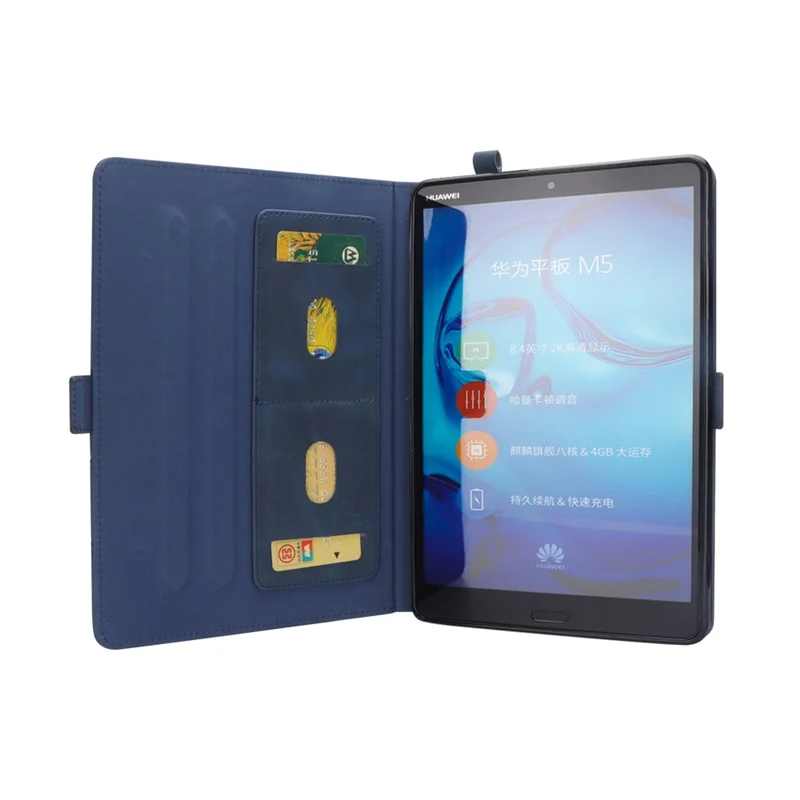 Чехол для huawei Mediapad M5 SHT-AL09 SHT-W09 8," чехол Смарт кожаный Стенд мешочек для таблеток Чехол для huawei M5 8,4" чехол kimTHmall