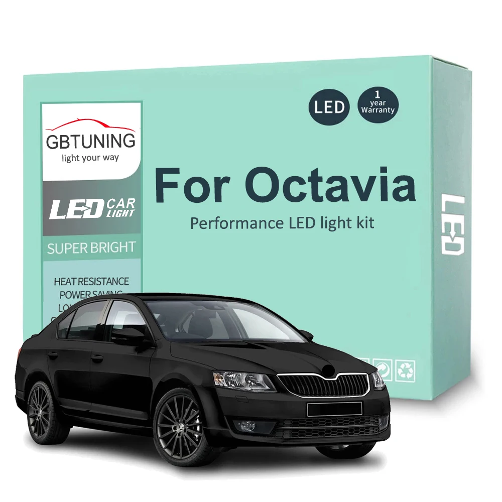 Pack LED SKODA OCTAVIA III (5E3, NL3, NR3) 1.6 TDI (2012 à 2020) – Pack Complet