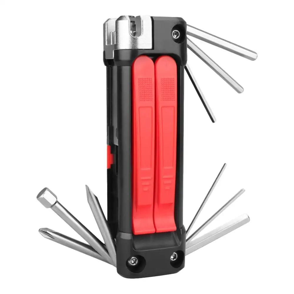

1PC Multifunctional Bicycle Maintenance Tool Bicycle Tire Repair Wrench tool Bicycle Multitool Kit Cycling Mechanic Repair Tools