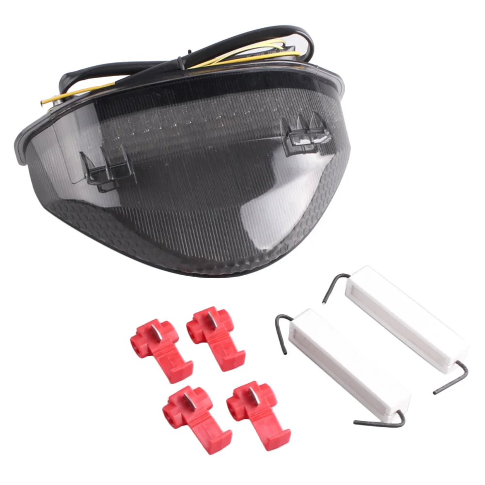 Motorcycle Rear Tail Brake Light Turning Signal Lamp Integrated LED For HONDA CB600F HORNET 2006 2007 2008 2009 2010 |