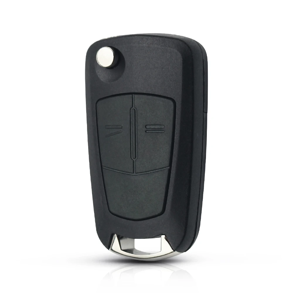KEYYOU 2 кнопки 433 МГц Автомобильный Дистанционный ключ PCF7946 чип для Vauxhall Opel Astra H 2004-2009 Zafira B 2005-2013 HU100 Blade