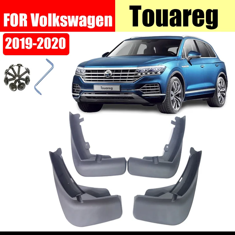 

Mud flaps FOR Volkswagen VW Touareg Mudguards Fender Touareg Mud flap splash Guard Fenders mudguard car accessories Front Rear