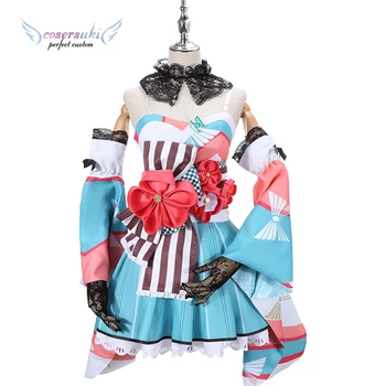 

Vocaloid Hatsune Miku Cosplay Costume Stage Performance Clothes , Perfect Custom for You !