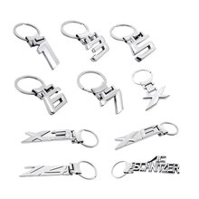 Автомобильный брелок для ключей для BMW E39 E46 E60 E90 F10 F30 1 3 5 6 7 серия X3 G01 X5 E50 E70 X6 F16 E71 Z4 брелок для ключей, металлический брелок для ключей