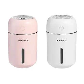 

Mini Air Humidifier Aroma Essential Oil Diffuser USB Fogger Mist Maker LED Light