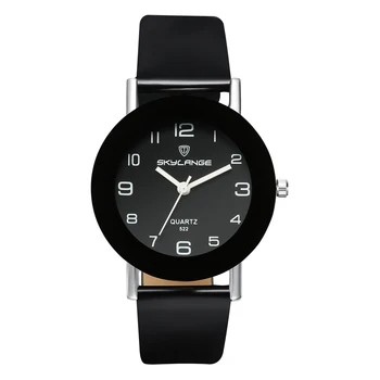 

Lvpai Fashion 2020 Women's Casual Quartz Leather Band Watch Analog Wrist Watch Valentine Gift Crystal Stainless Steel