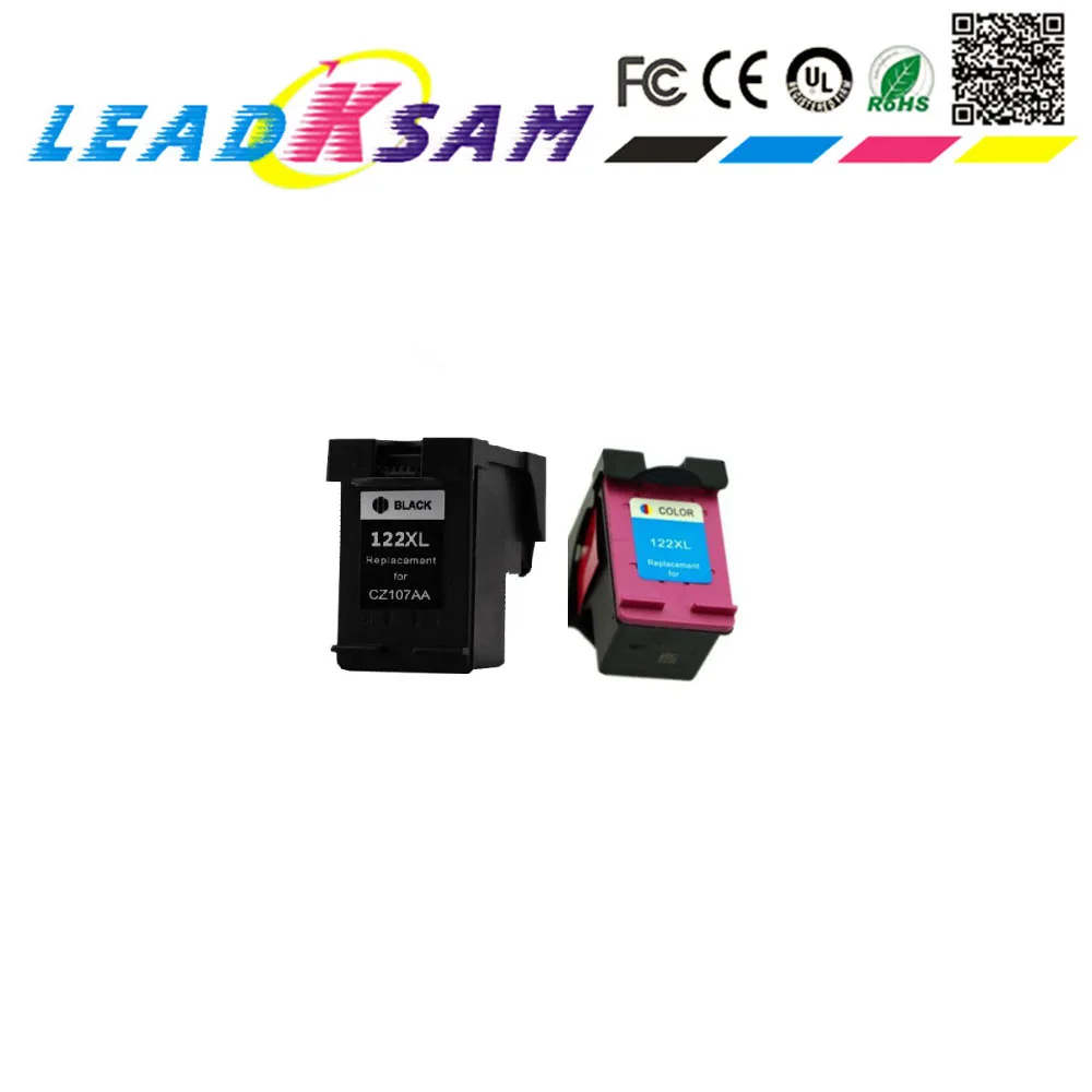 Чернильный картридж 122XL совместимый с hp122 Deskjet 1000 1050 2050 3050A 3052A 3054 1510 2540|Чернильные
