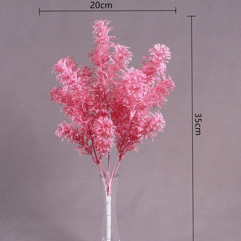 Description Picture 5 of itemSimulation Fake Flower Flower Arrangement Tree Plant Bouquet Artificial Leaf Wreath Home DIY Decoration