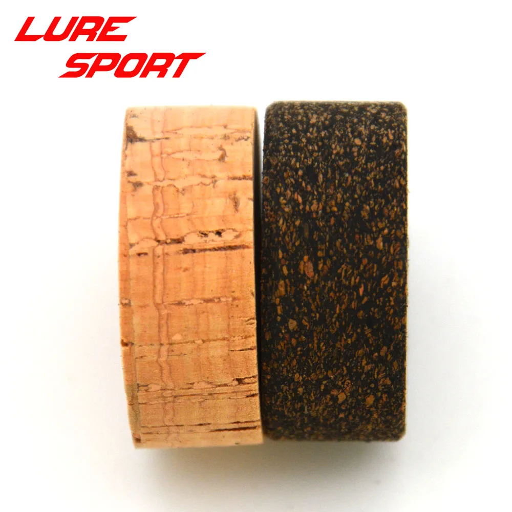 LureSport 10 шт. кольцо бренда Cork резиновое 1 1/4 &quotx 1/2" x1/4 "стержень строительный
