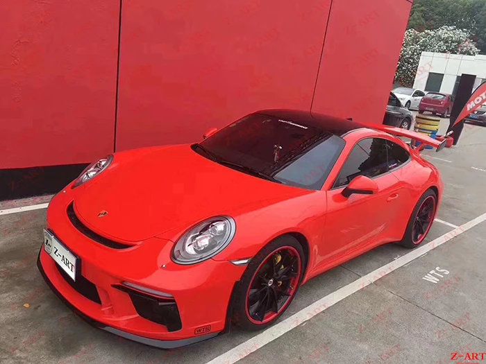 Z-ART GT3 body kit для Porsche 911 2012- GT3 body kit для Porsche 991 991,1 retrofit body kit тюнинг body kit автомобильный Стайлинг