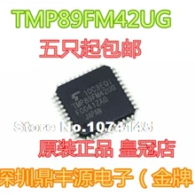 10 шт./лот TMP89FM42UG TQFP44 8
