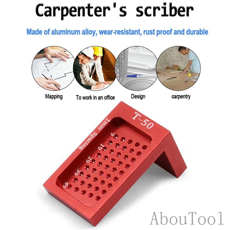 T50-T-type-Ruler-Hole-Scribing-Measuring-Wood-Gauge-Woodworking-Scriber-Mark-Line-Gauge (3)