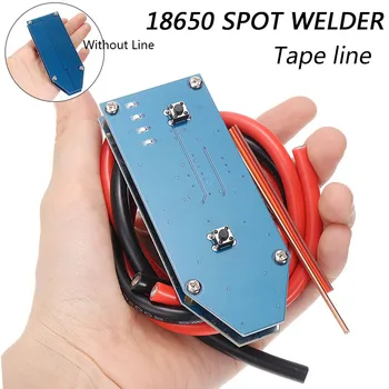

Portable DIY Mini Spot Welding Machine 18650 Battery Energy Storage Spot Welder Kits 4V-12V Spot Welder Machine Tool