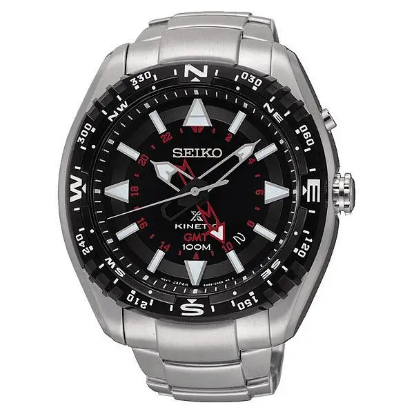 Мужские часы Seiko SUN049P1 (46 мм) | Наручные