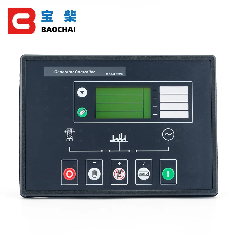 5220 diesel generator auto start controller genset parts circuit board