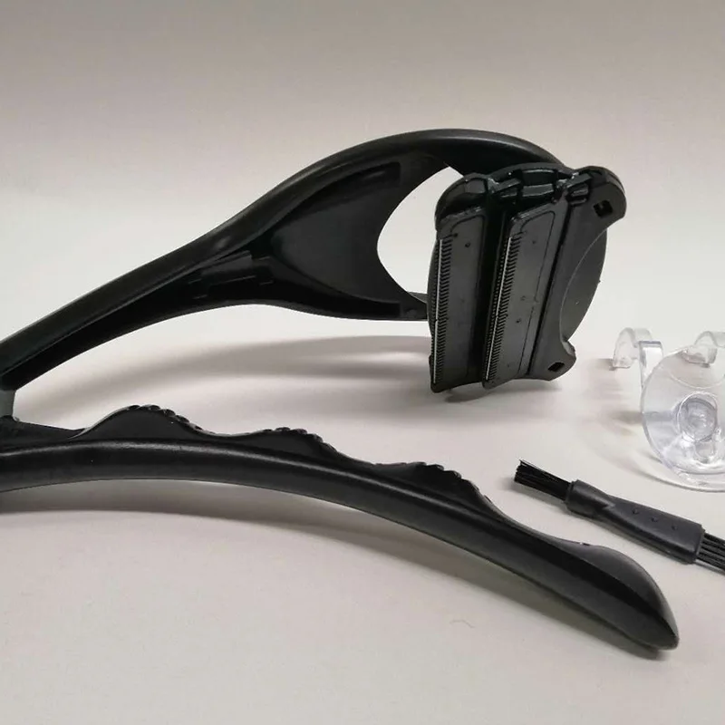 

Back hair remover body hair shaver Christmas gift man shaver body razor hand shaving shaving too European man western men shavin