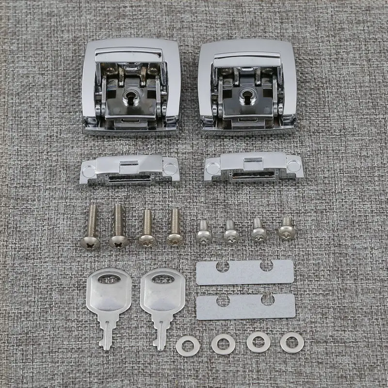 Chopde крышка замка турпакет наборы для Harley Touring Ultra Glide Road King Electra Glide 88-13