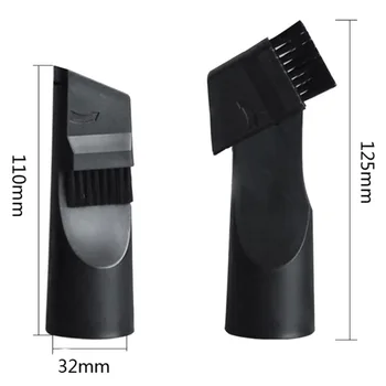

Suitable for GIBTOOL Vacuum Cleaner Universal Replacement 32mm (1 1/4 Inch) Vacuum Accessory Brush Kit