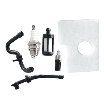 

Air Oil Filter Fuel Line Kit For Stihl Chainsaw Stil 017 018 Ms170 Ms180 Engine