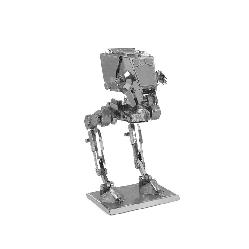 3D мета дешевые Звездные Войны головоломки модель лазерная резка DIY собрать головоломки игрушки Настольный Декор подарки для детей взрослых детей - Цвет: 9-ATST