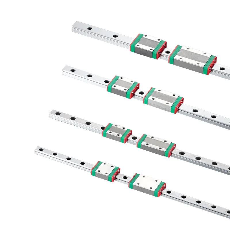 Миниатюрная линейная направляющая MGN7 MGN12 MGN15 MGN9 L 100 200 350 500 600 800 мм 1 шт. MGN каретка