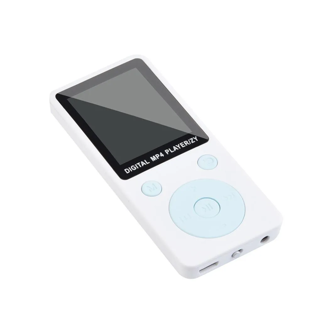 2018 Fashion Portable MP3/MP4 Lossless Sound Music Player FM Recorder USB Hi fi Music Player With sd card