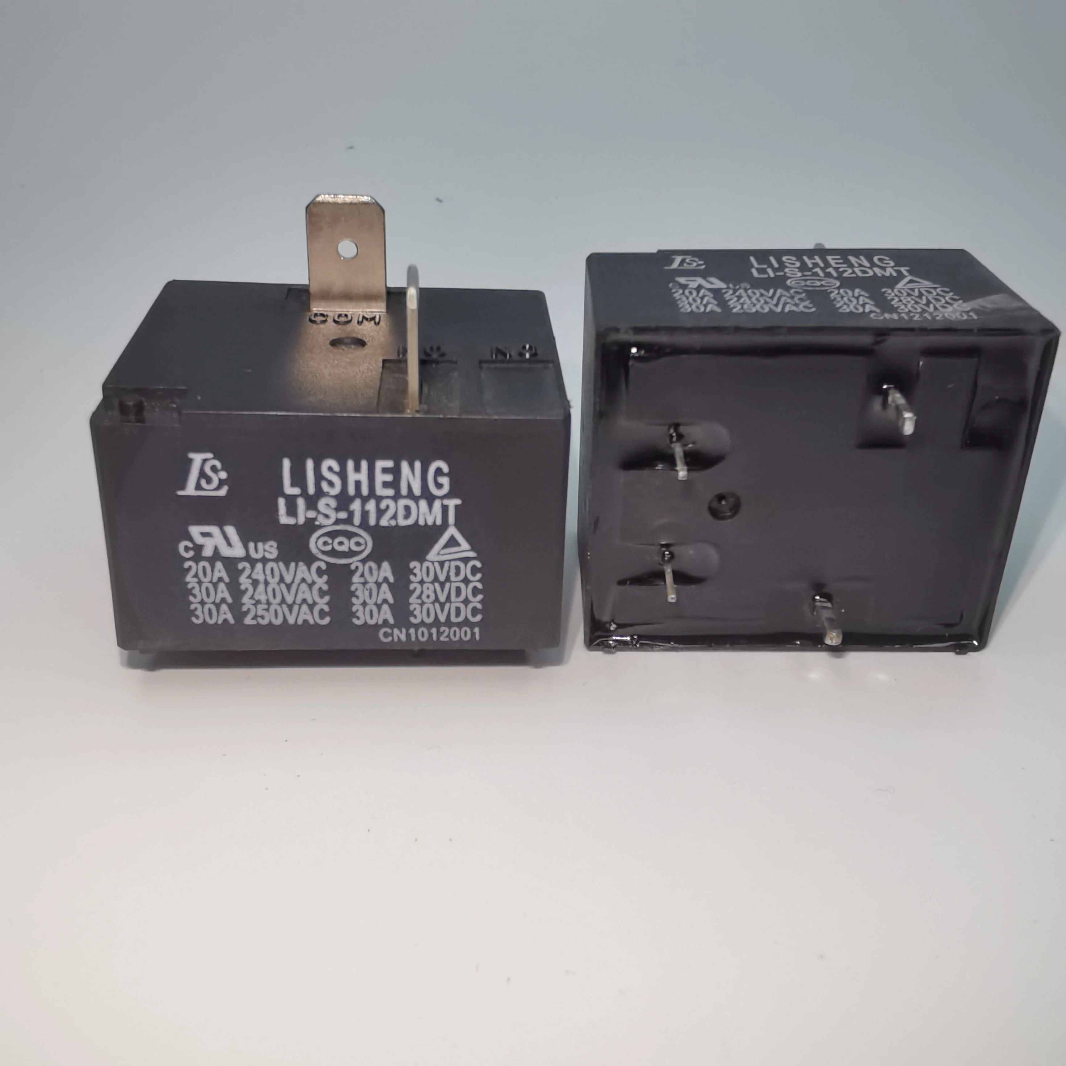 

LI-S-112DMT 12 В постоянного тока, реле электромагнитной мощности, 4 контакта