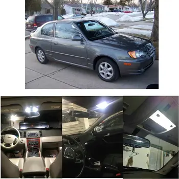 

Interior Led lights For 2005 Hyundai Elantra Sonata Tucson Accent Tiburon XG350 Santa Fe Dome Light Map Light Courtesy