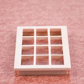 

Mini Window Frame Decoration 12-Space Window Model Props