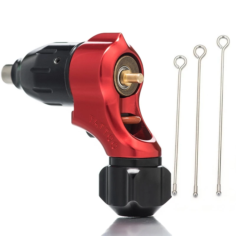 

ABVP New Hot Direct 2 Drive Tattoo Machine Swiss Motor Rotary Machine Permanent Makeup Art Tool For Beginners Or Tattooists Red