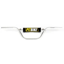 TDPRO 7/" 22 мм руль мотоцикла с ЧПУ Ручка круглый коврик для барной стойки для 110cc 125cc 140cc велосипед ямы CRF70 CRF50 XR50 KLX110 TTR50