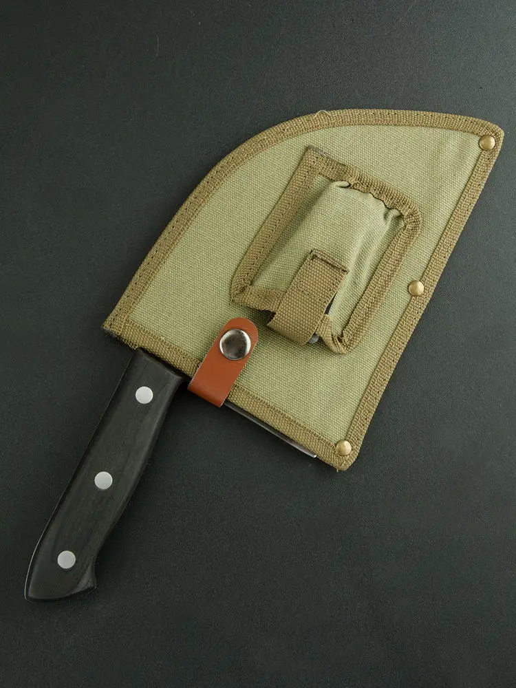 XYj ручной работы кованые стальные кухонные ножи шеф-повара ножи Полный Тан высокоуглеродный профессиональный нож мясника Кливер нож для мяса