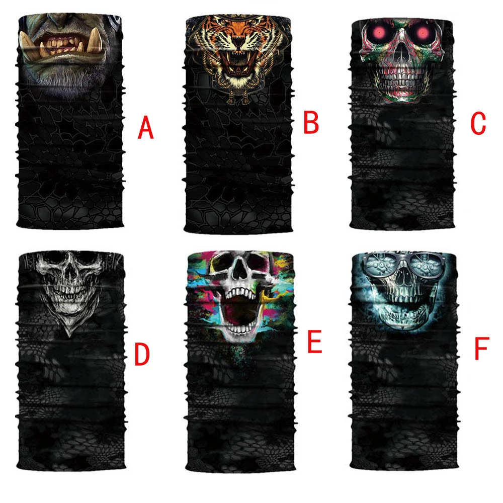 Magic Cycling Scarf Outdoor Head Scarf Neck Windproof Face Mask Sun Protection Headband Shield Running Men Women Scarves 903