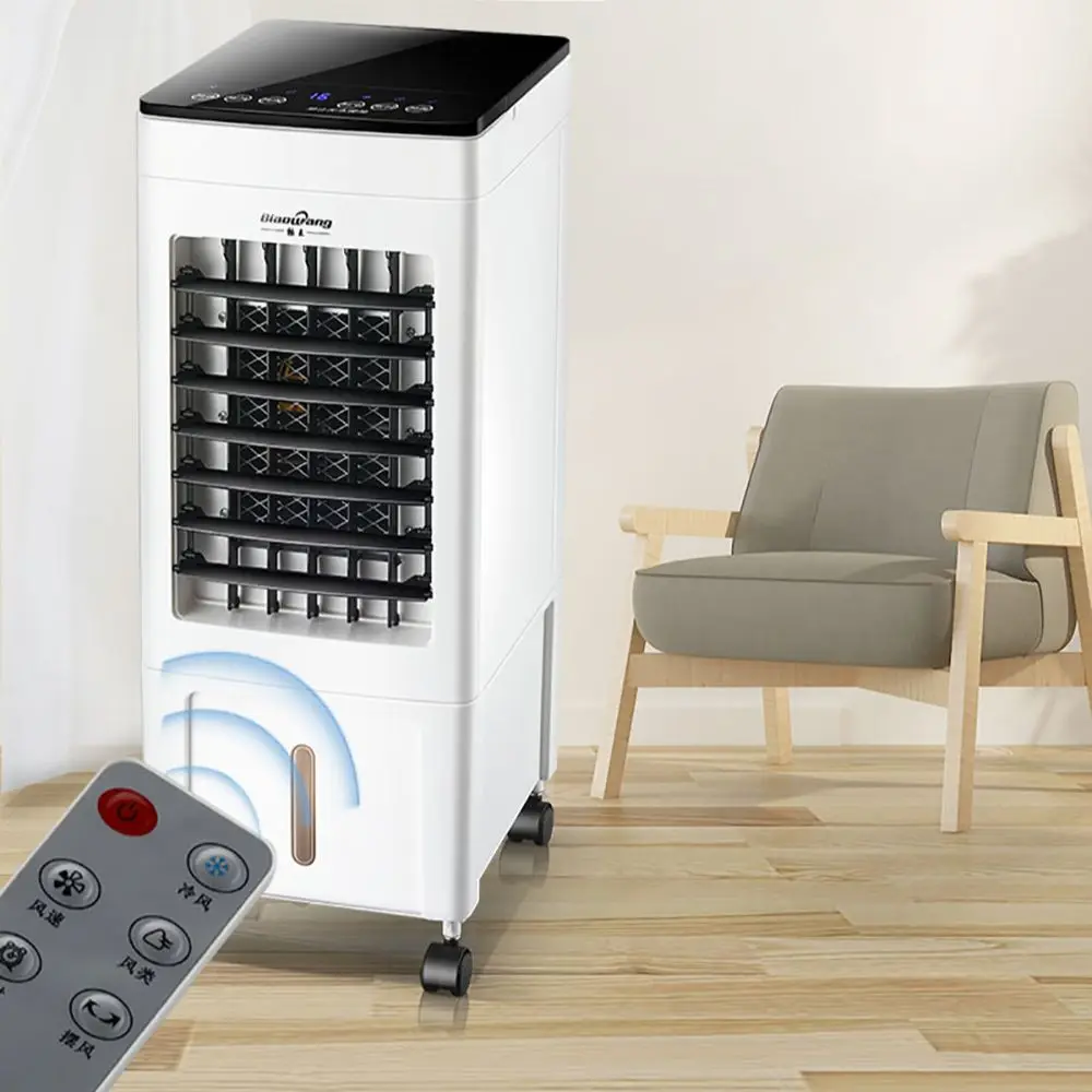 

Вентилятор кондиционирования 220 В, Большой кулер для воздуховыпускного отверстия, Мощный охлаждающий кондиционер высокой плотности, защита от ветра и окружающей среды