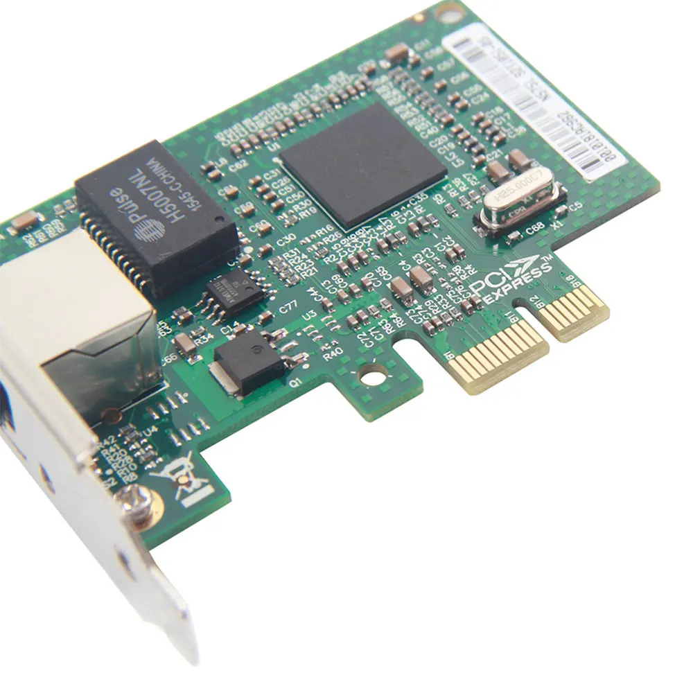 BCM5751 NIC Низкопрофильная гигабитная 10/100/1000M PCI-e настольная волоконная сетевая