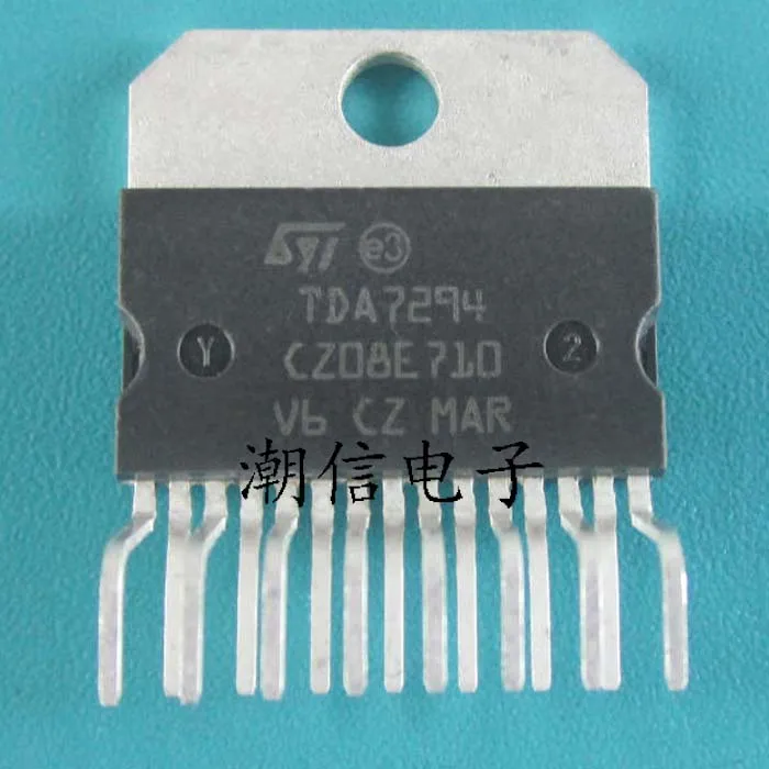Монолитный аудио усилитель мощности Tda7294
