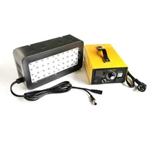 Светодиодный светильник с регулируемой УФ-лампой, высокоинтенсивный УФ-светильник, светодиодный УФ-лак