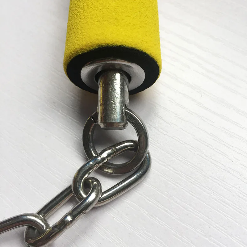Поролонная губка нунчаки Брюса Ли для занятий кунг-фу Nunchakus для детей китайский боевые искусства, ушу инструктаж по технике безопасности Фитнес оборудование