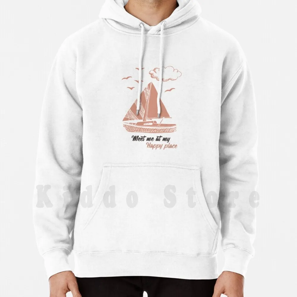

Meet Me At My Happy Place hoodie long sleeve Space Mountain Happy Place Meet Me At My Happy Place Happy Space