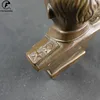 Antique Brass Russian Great Man Leader Joseph Stalin Bust Bronze Statue BIG Figurines Retro Copper Desktop Ornament Decor Crafts 2