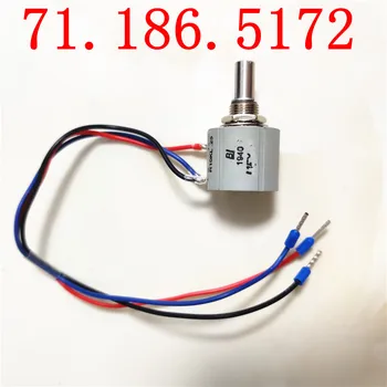 

Potentiometer for Heidelberg printing press 1KL 10KL with snap ring groove 71.186.5172
