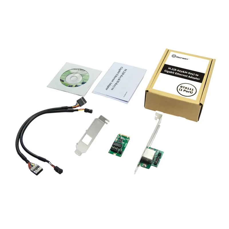 Сетевые карты M.2 B-Key и M-Key к 1 порту 10/100/1000 Мбит/с Gigabit Ethernet Сетевая карта интернет cетевой адаптер LAN
