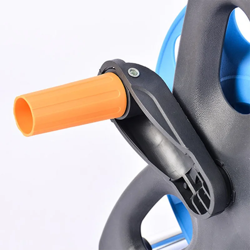 Portable Car Washing Water Pipe Storage Rack Garden Water Hose Reel Cart Water Pipe Storage