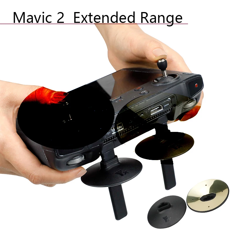 Усилитель сигнала для DJI Mavic 2 Pro Zoom пульт дистанционного управления с расширителем диапазона экрана антенна для DJI Smart control ler аксессуары