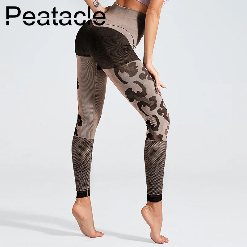 Peatacle Vital Energy Бесшовные Леггинсы для женщин штаны для йоги с высокой талией спортивные женские фитнес одежда для занятий спортом для спортивного зала зеленый