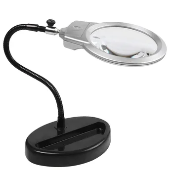 

1pcs Durable Table Desktop Magnifier Small Magnifier for Student