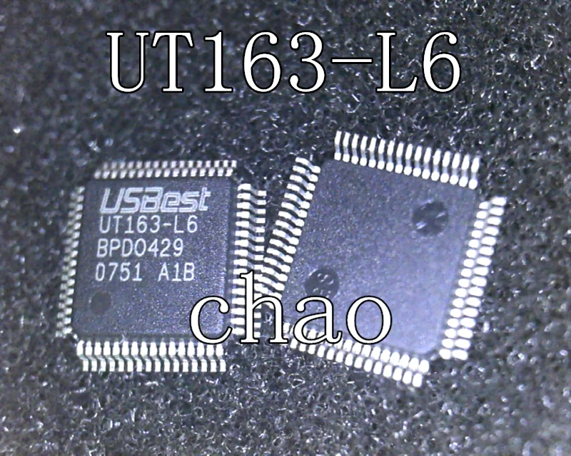 5 шт./лот UT163-L6 QFP