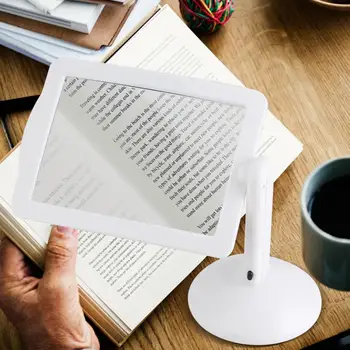 

360 Degree Rotatable Hands-free 3X LED Screen Reading Magnifier Magnifying Glass LED Magnifier hands-free magnifier
