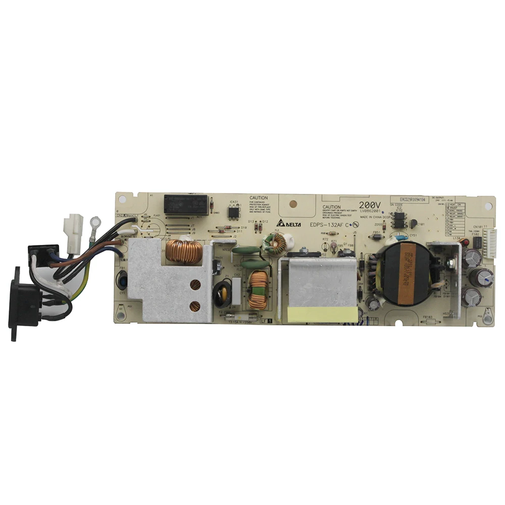 Placa de Alimentação Lv0802001 para Brother Baixa Tensão Hl5440d Hl5450dn Hl6180dw Hl5470dw 5440 5445 5450 5452 5470 5470 6180 6182